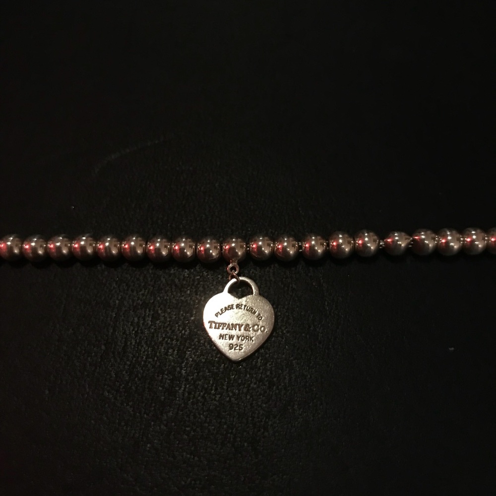 Tiffany’s Bracelet with mint green double sided.